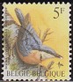 Belgium 1985 Fauna 5 FR Multicolor Scott 1224. Belgica 1985 Scott 1224 sittele. Uploaded by susofe